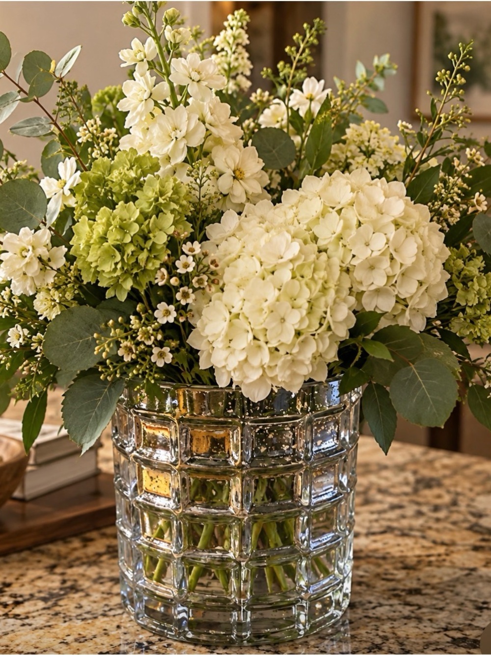 Mercury silver vase (vase only!)